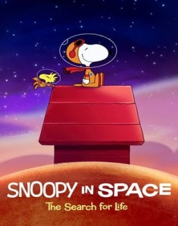 Snoopy en el espacio serie castellano