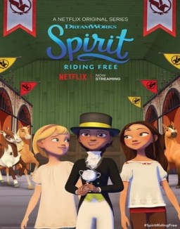 Spirit - Cabalgando libre serie castellano