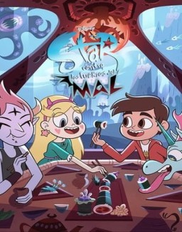 Star contra las fuerzas del mal serie castellano