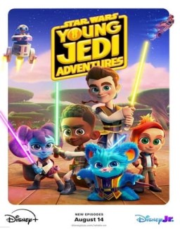 Star Wars: Las aventuras de los jóvenes Jedi serie castellano