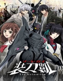 Sword Gai: The Animation serie castellano