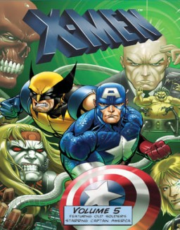 X Men, La Serie Animada serie castellano