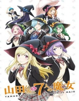 Yamada-kun to 7-nin no Majo serie castellano