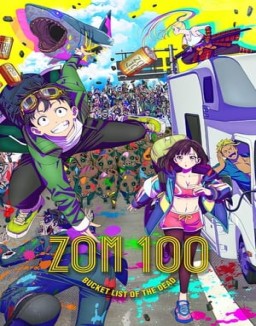Zom 100: The Bucket List of the Dead serie castellano
